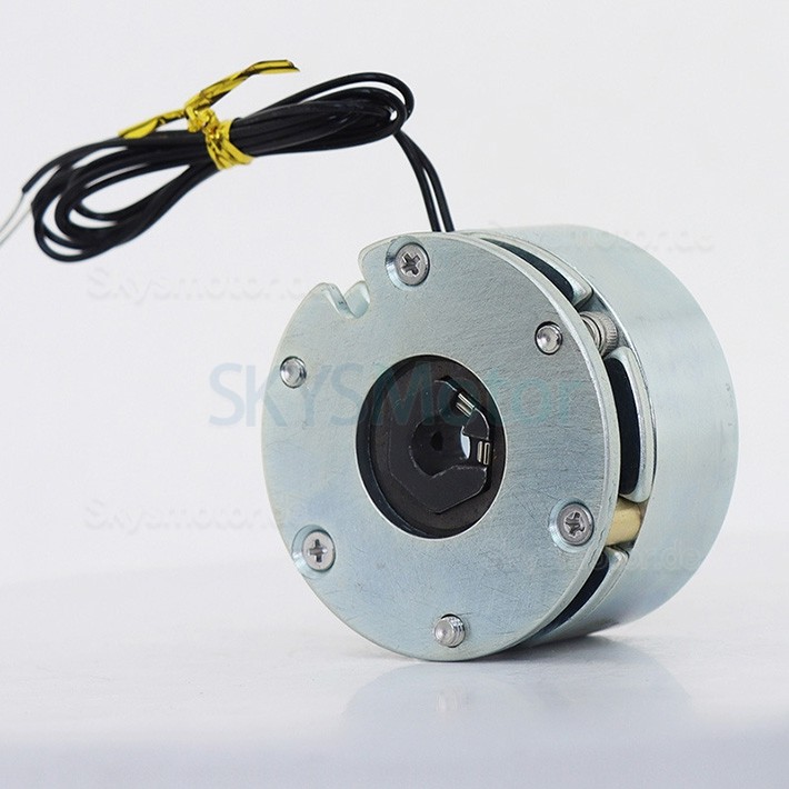 Runde, Nicht Erregte Gleichstrommotorbremse SWB-03-10H 2NM 24V für 57 mm/60 mm BLDC-Motor / Nema 23-Schrittmotor